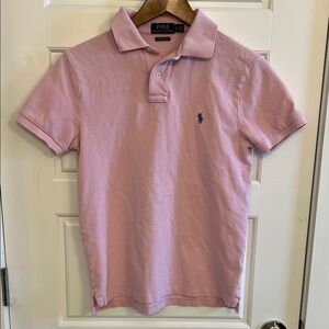 Ralph Lauren Men’s Light Pink Polo Shirt
